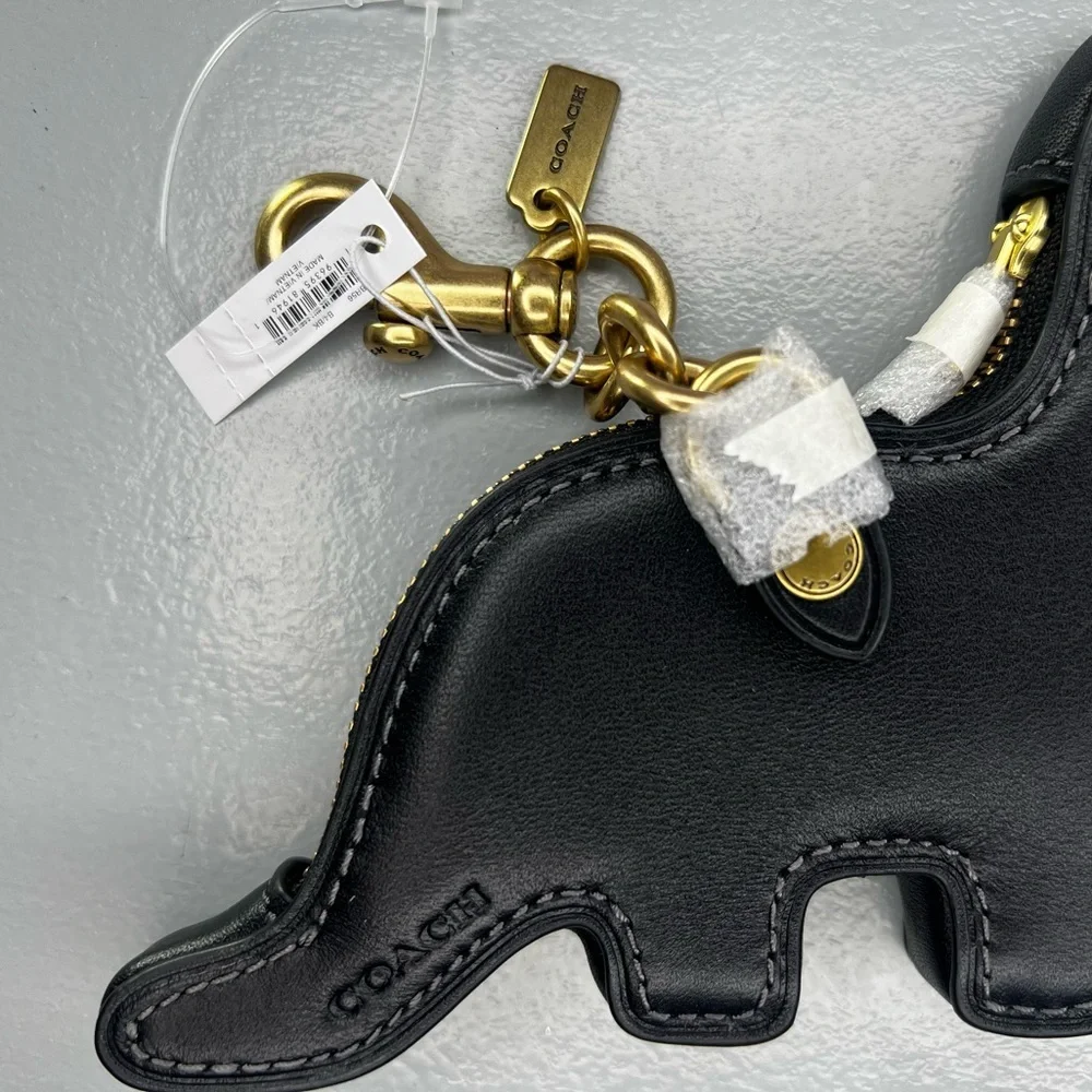 Coach Dino Coin purse